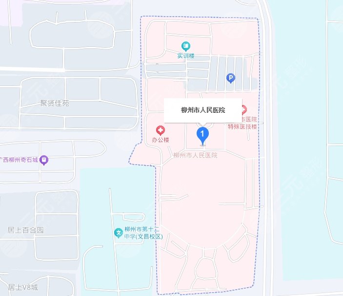 柳州市人民医院地址