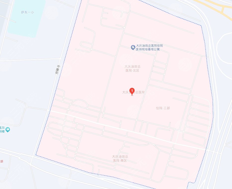 大庆油田总医院