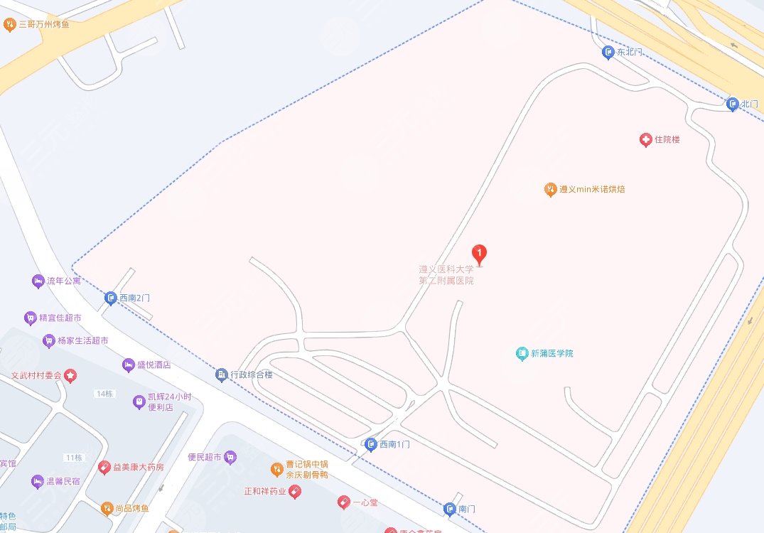 遵医二附院地址