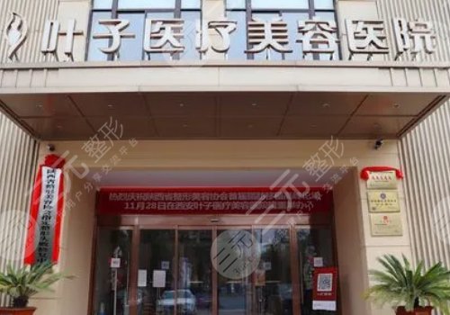 西安叶子医疗美容医院怎么样