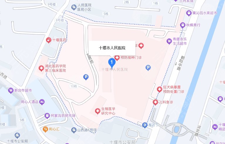 十堰人民医院地址