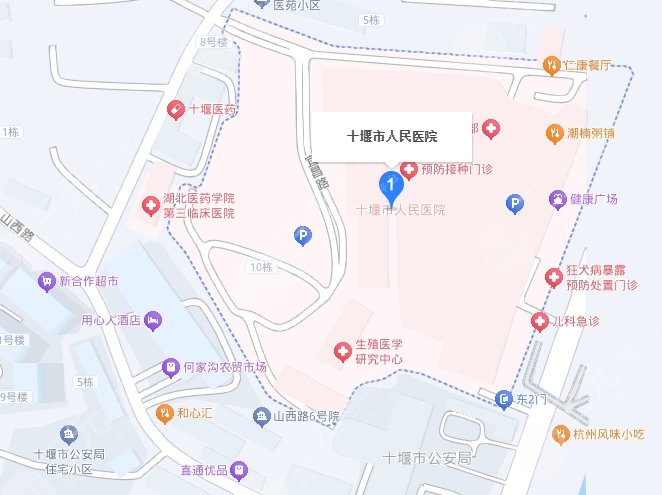 十堰市人民医院