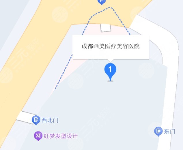 成都画美医疗美容医院地址