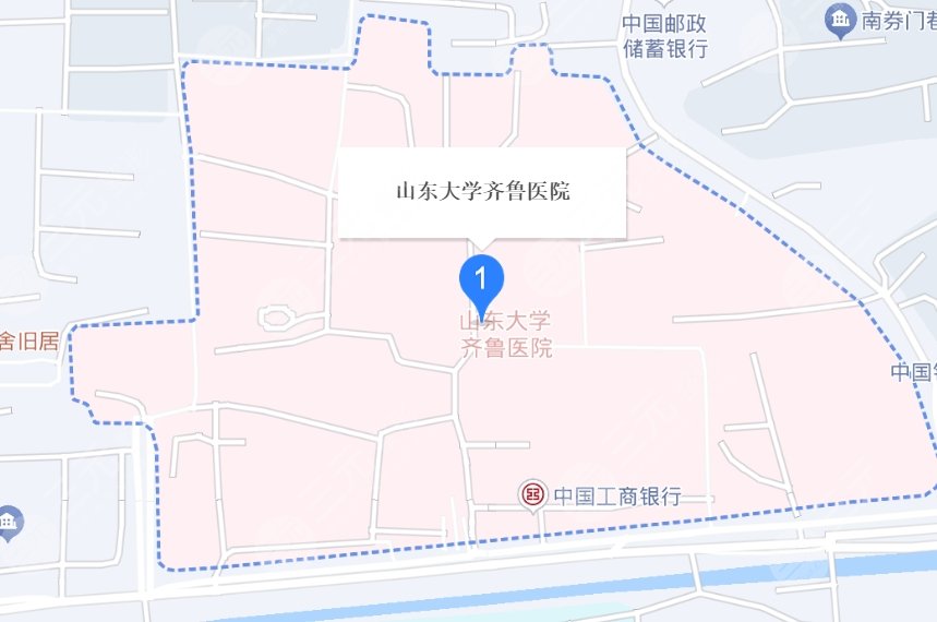 山东大学齐鲁医院地址