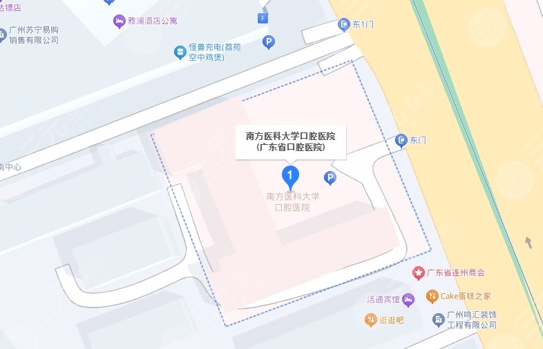 南方医科大学口腔医院地址