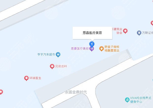 恩喜医疗美地址