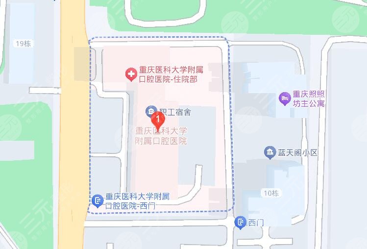 重医附属口腔医院地址