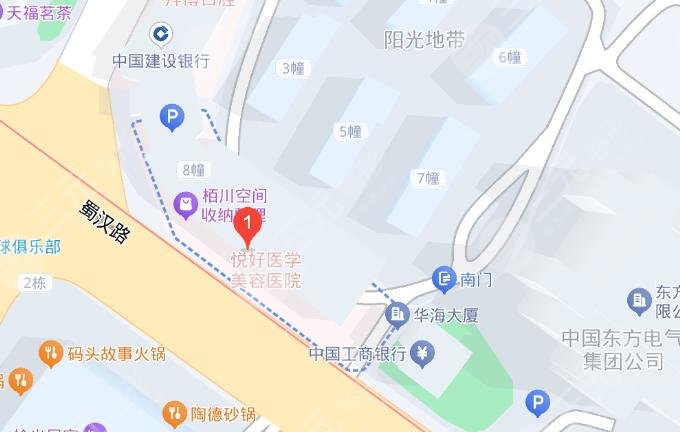 成都悦好医学美容医院地址