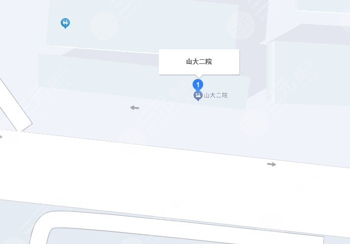 济南山大二院地址
