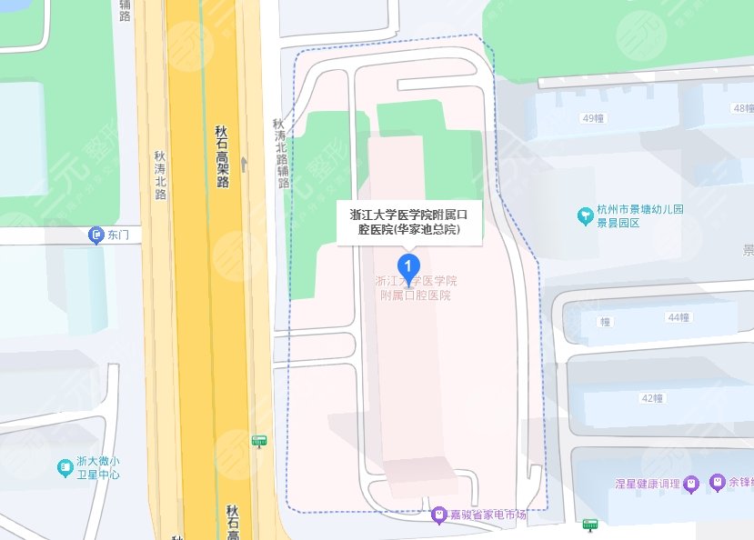 浙江大学医学院附属口腔医院地址