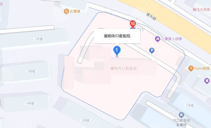 襄阳市口腔医院地址