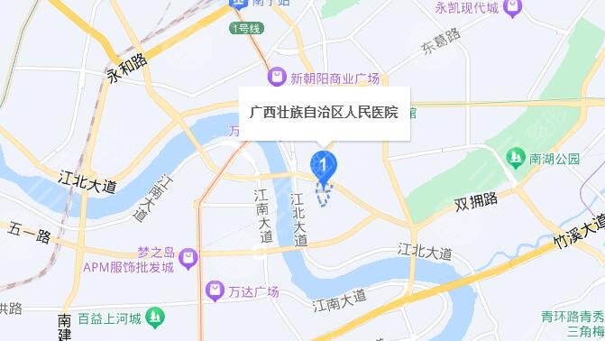 广西壮族自治区人民医院地址