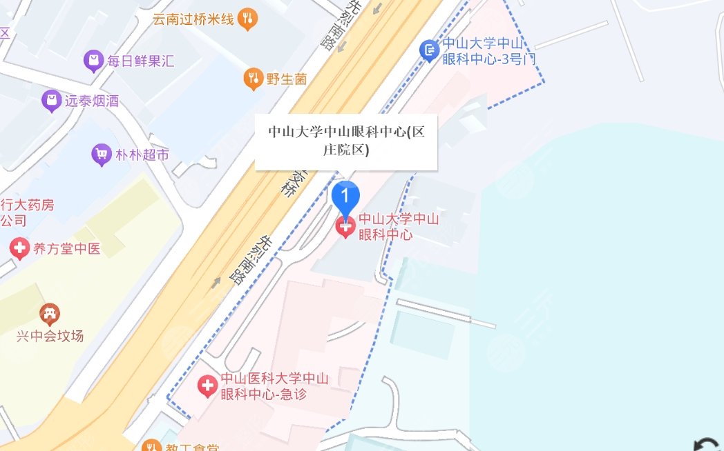 中山大学中山眼科中心地址