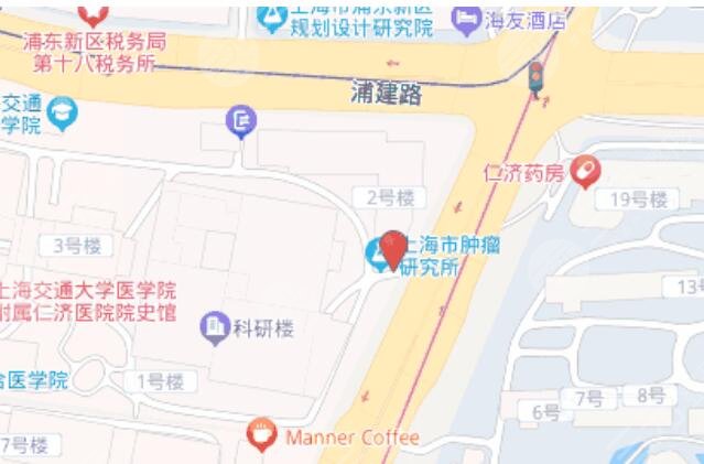 上海仁济医院地址