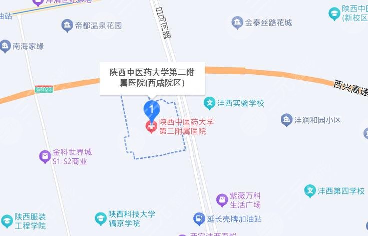 陕西中医学院第二附属医院 地址