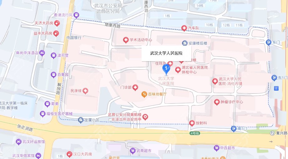 武汉大学人民医院