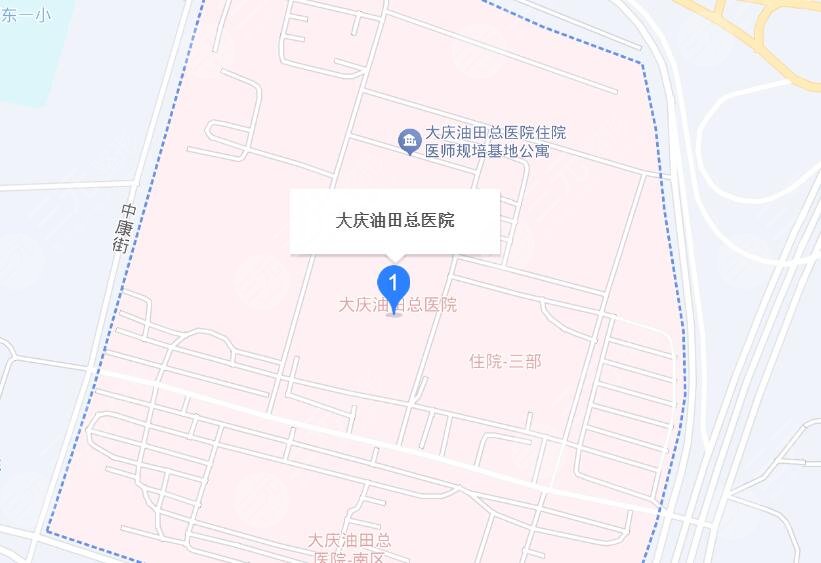 大庆油田总医院地址