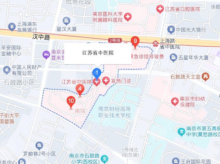 南京省中医院地址