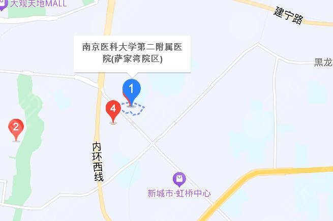 南京医科大第二附属医院地址