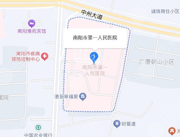 南阳市第一人民医院地址