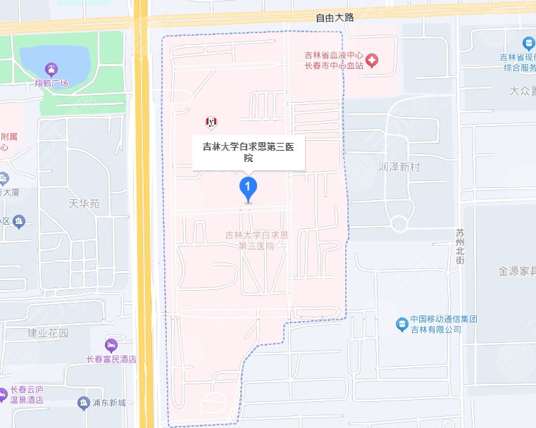 吉林省长春市仙台大街126号地址