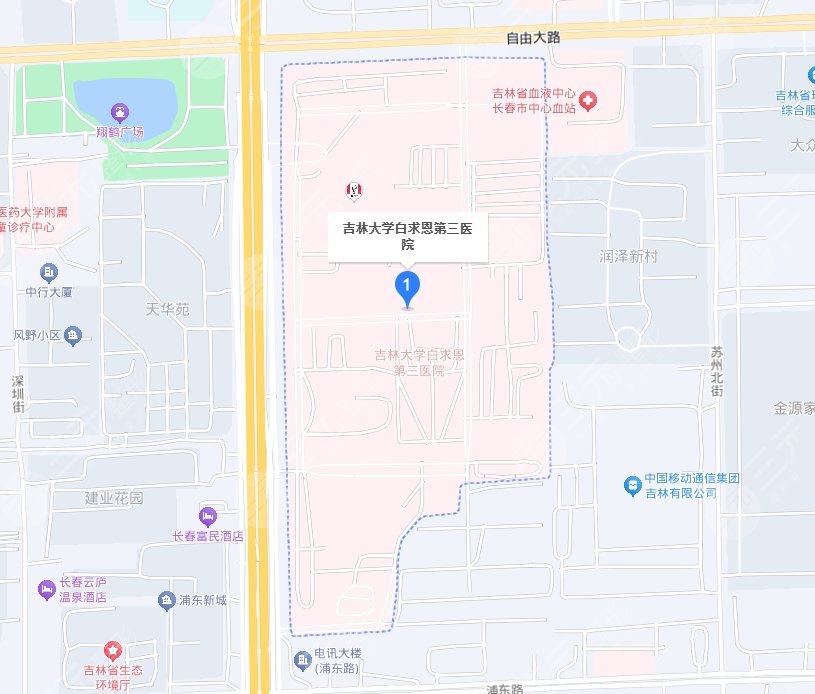 吉林大学中日联谊医院地址