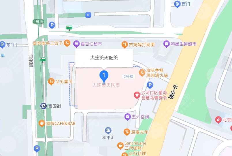 大连美天地址