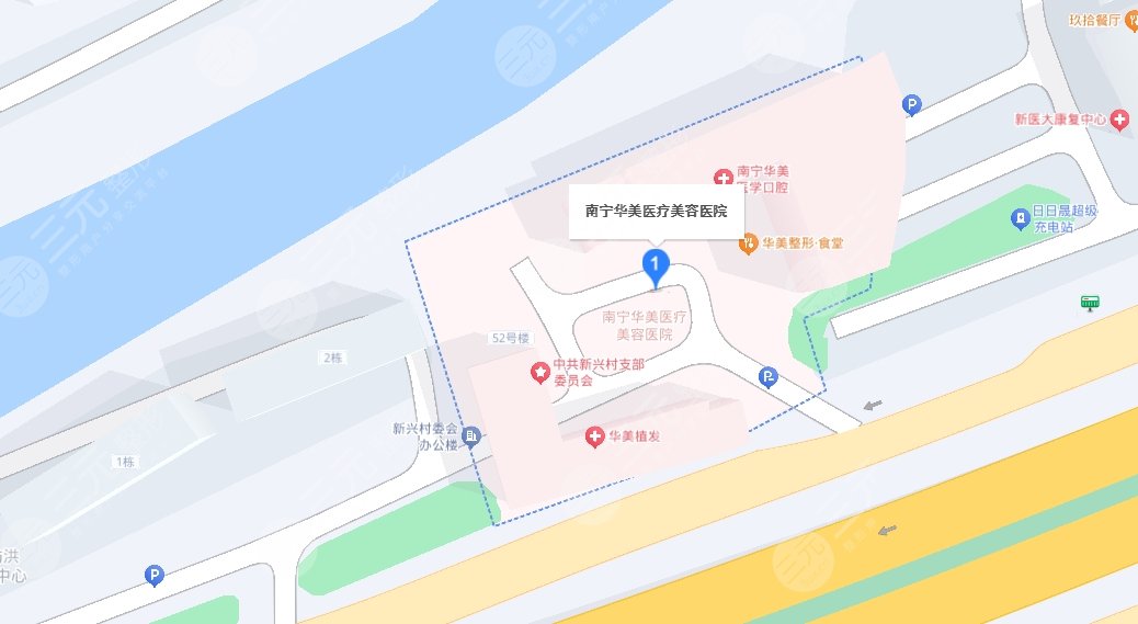 南宁华美医疗美容医院地址