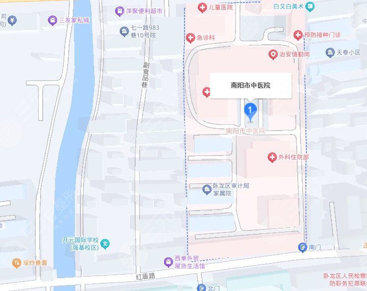 南阳市中医院地址