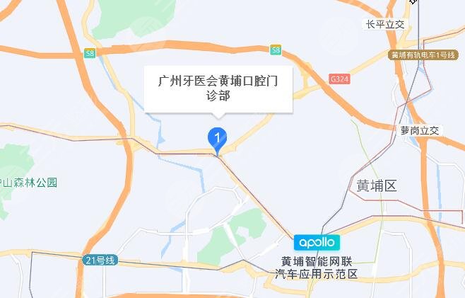 广州牙医会口腔地址