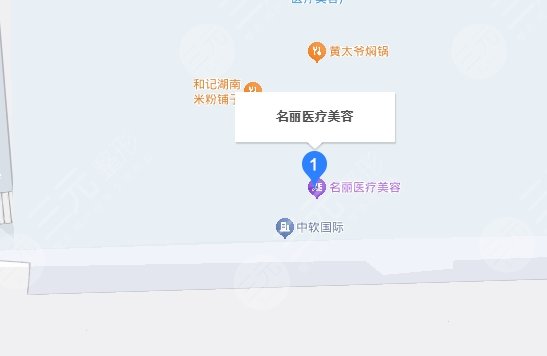 深圳名丽医疗美容医院地址