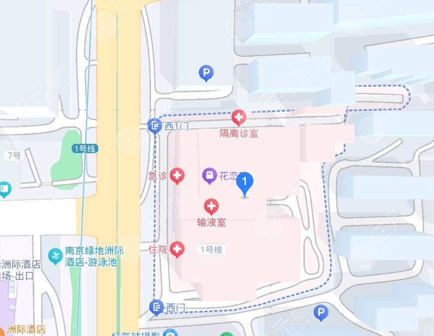 南京市口腔医院地址