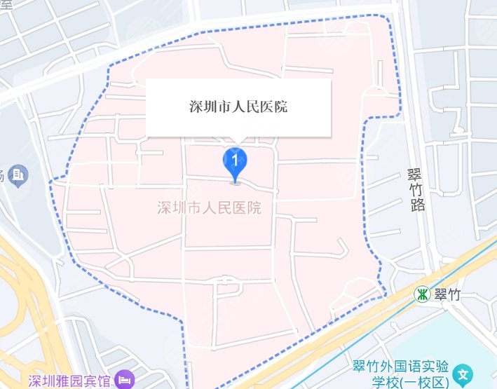 深圳人民医院地址