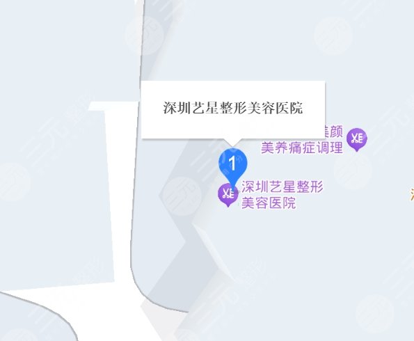 深圳艺星医疗美容医院地址