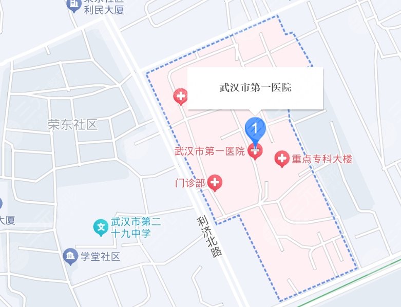 武汉市一医院地址