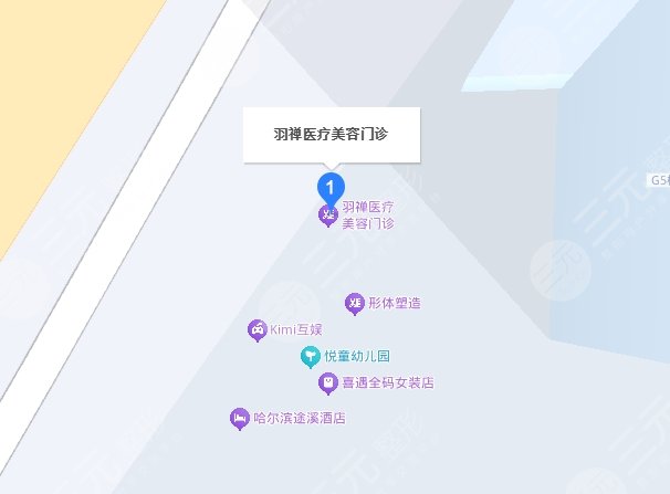 哈尔滨羽禅医疗地址
