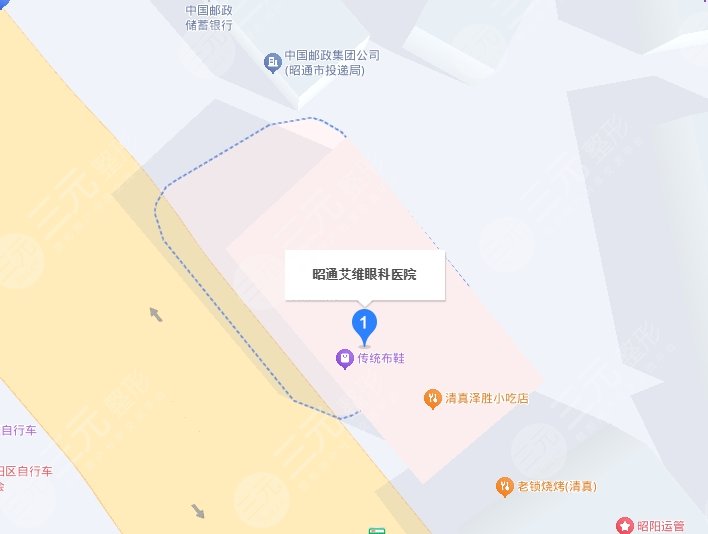 昭通艾维眼科医院地址