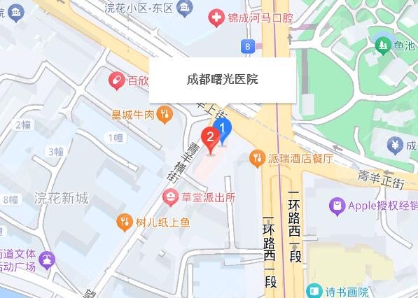 辽宁曙光整形外科医院地址