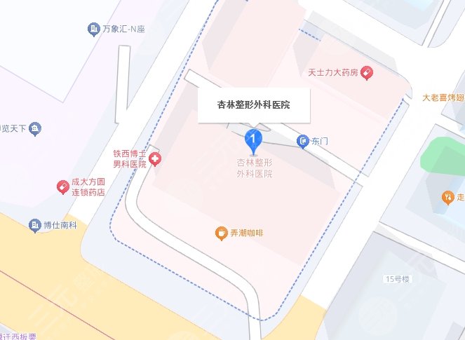 辽宁杏林整形外科医院地址
