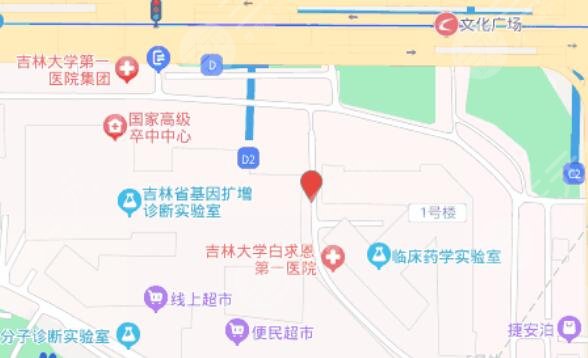 吉大一院地址