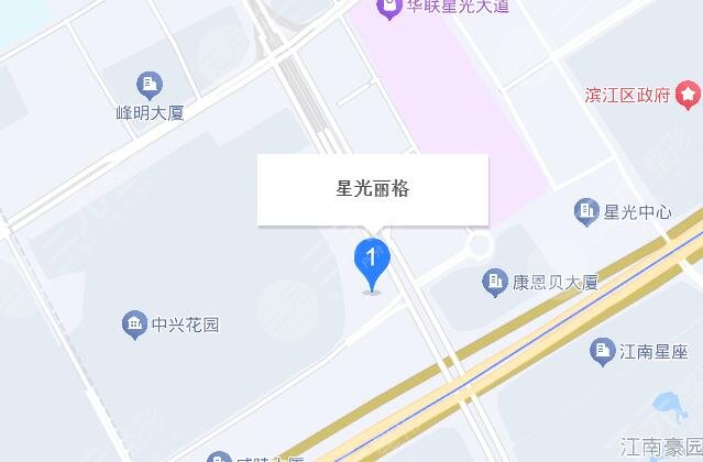 杭州星光丽格医疗地址