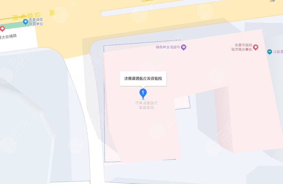 济南诺德医疗美容医院地址