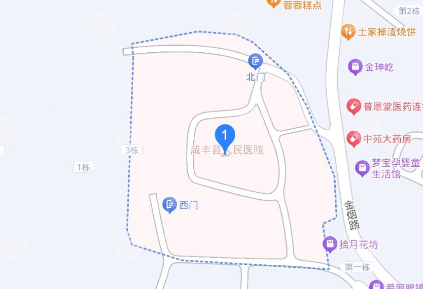 咸丰县人民医院地址