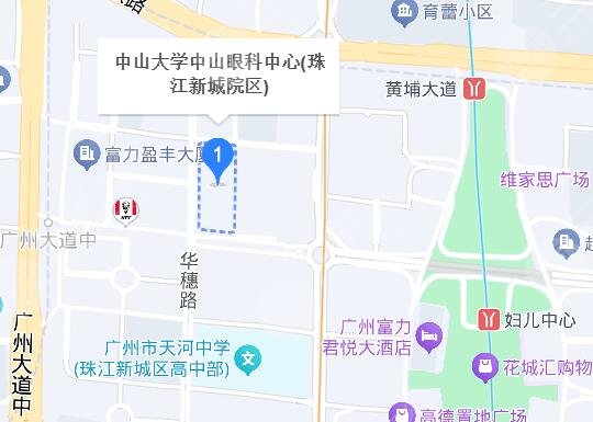 中山大学中山眼科中心地址