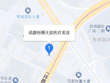成都恒博天姿医疗美容地址