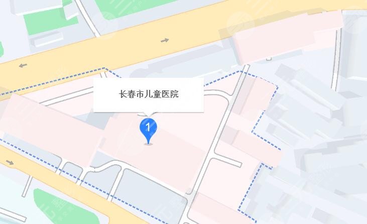 长春市儿童医院地址