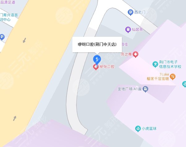 荆门咿呀口腔医院地址