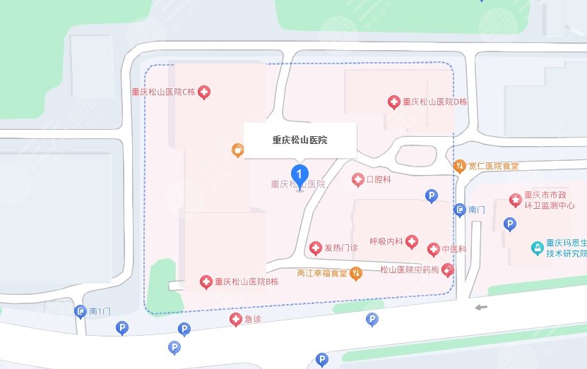 重庆松山医院地址