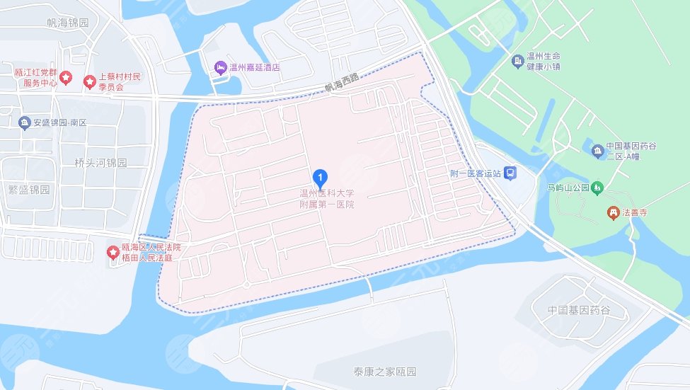 温州医科大学附属第一医院地址