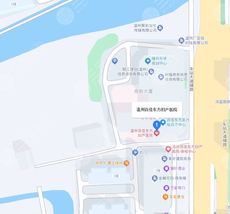 温州百佳东方医学美容医院地址